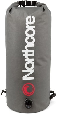2024 Northcore 20L Waterproof Compression Bag 341454 - Grey
